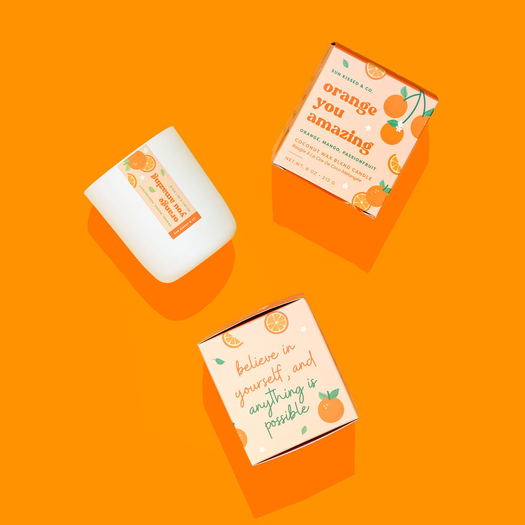 Citrus State Of Mind Candle Set