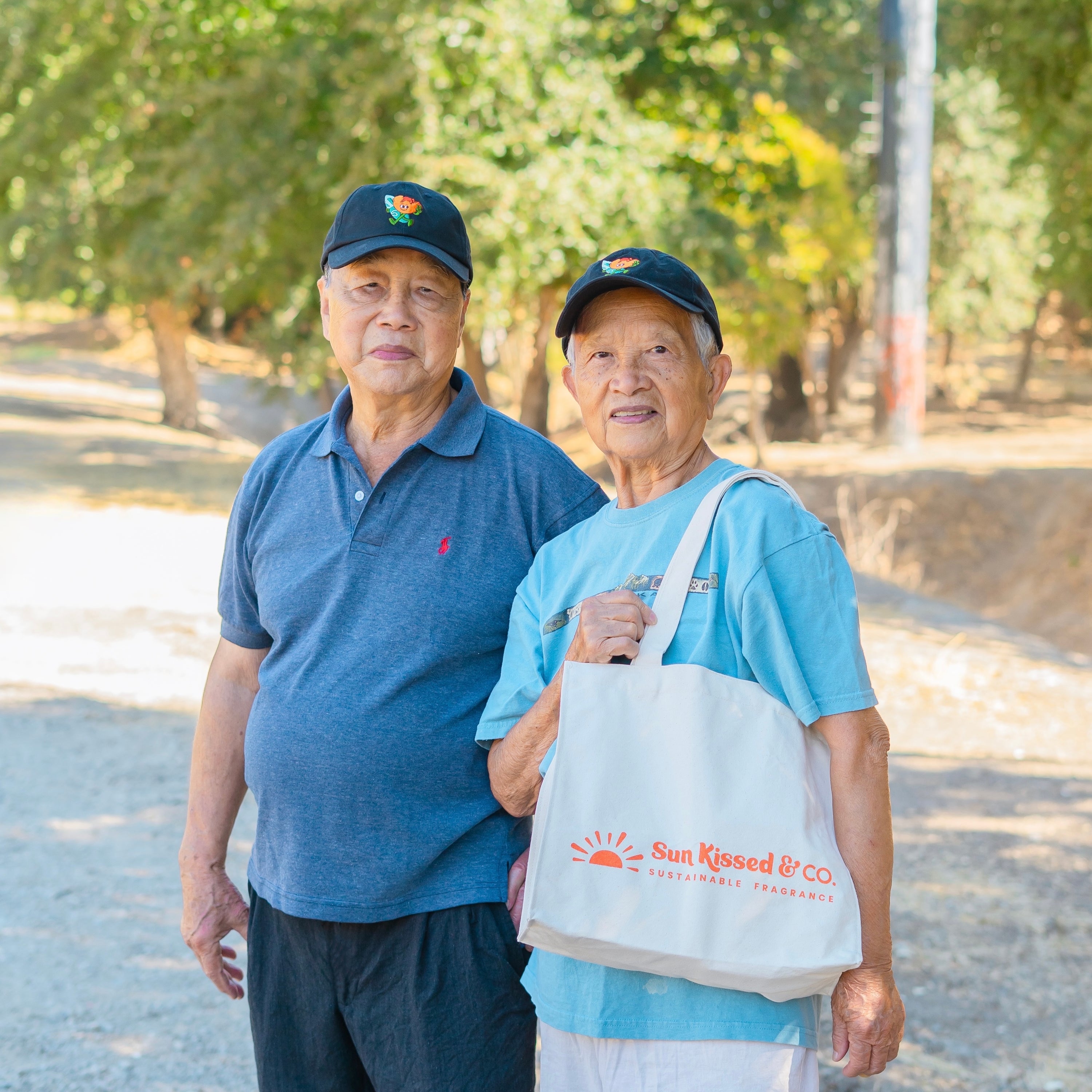 Poppy Surfing Tote