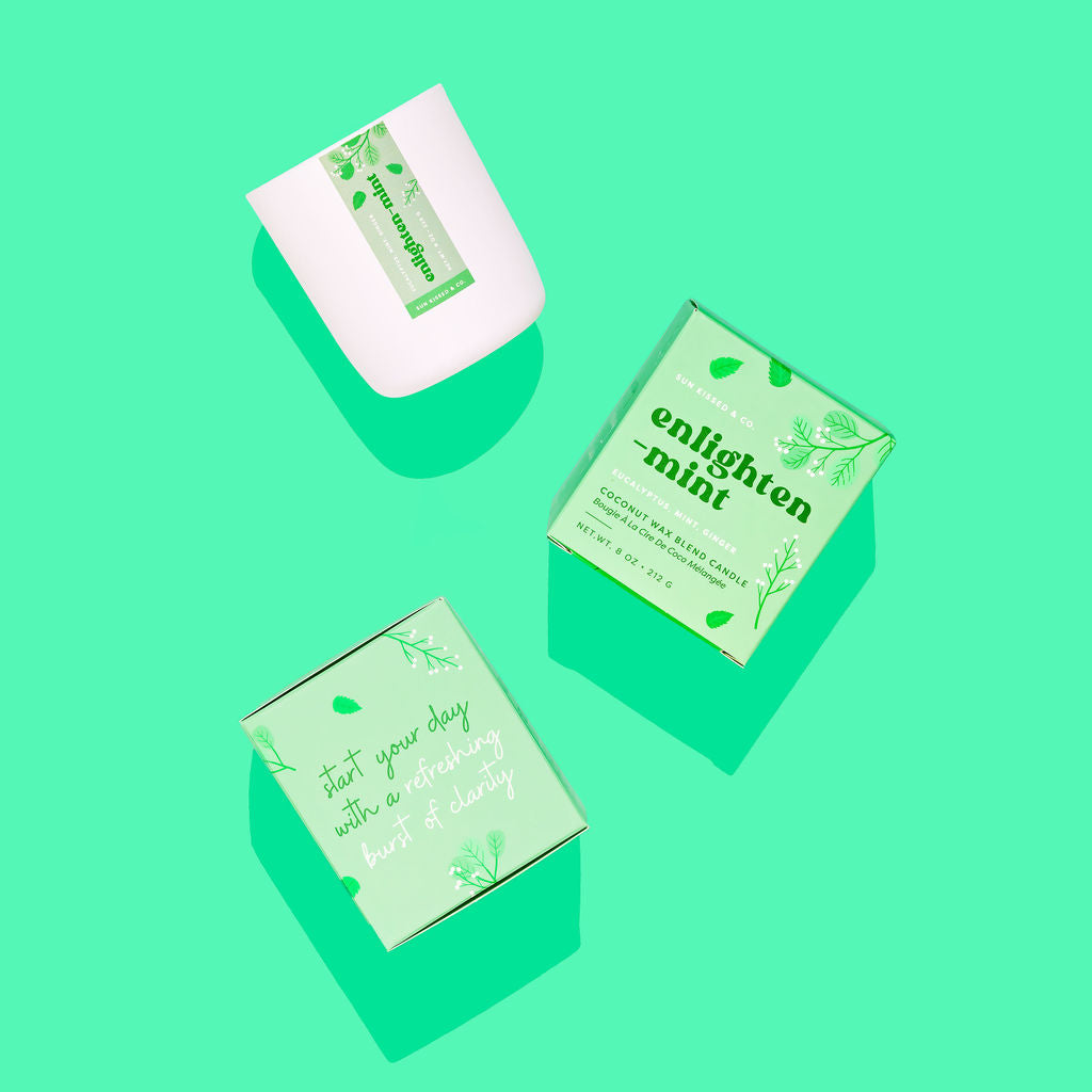 Spa You Later Candle Set