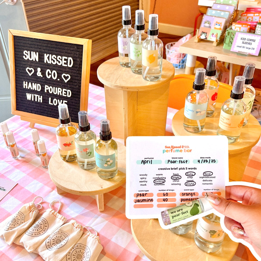 Perfume Blending Workshop