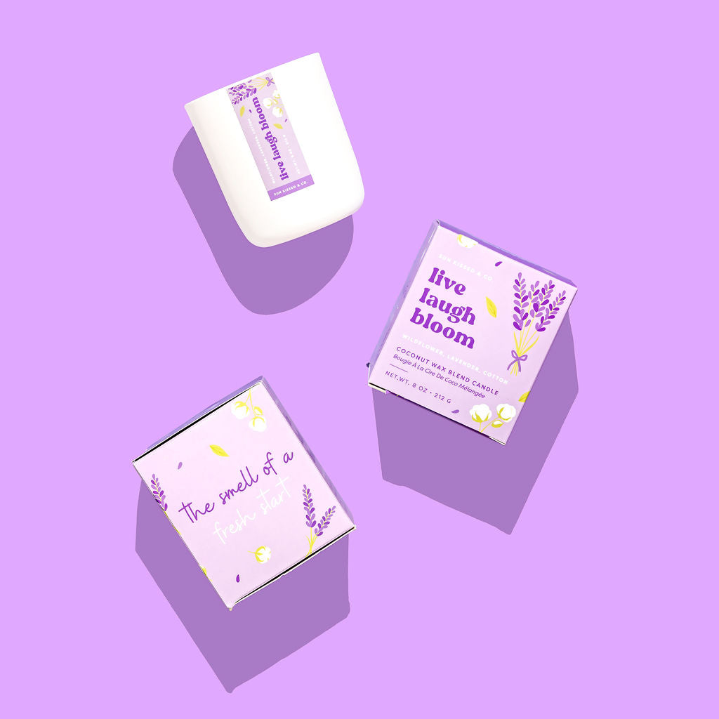 Spa You Later Candle Set