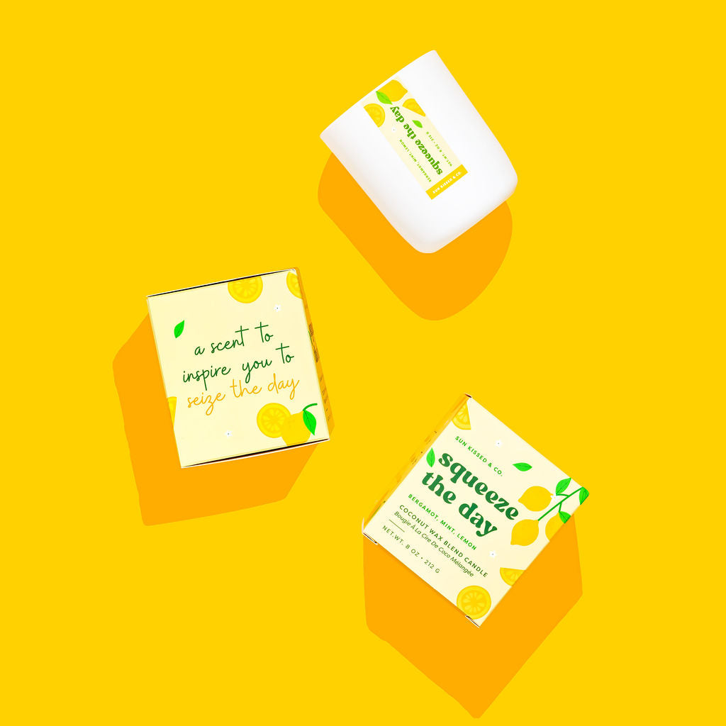 Citrus State Of Mind Candle Set