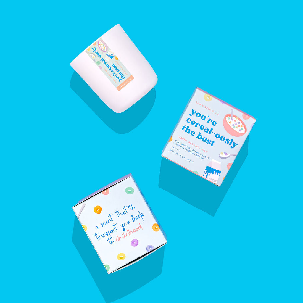 Sweet Paradise Candle Set