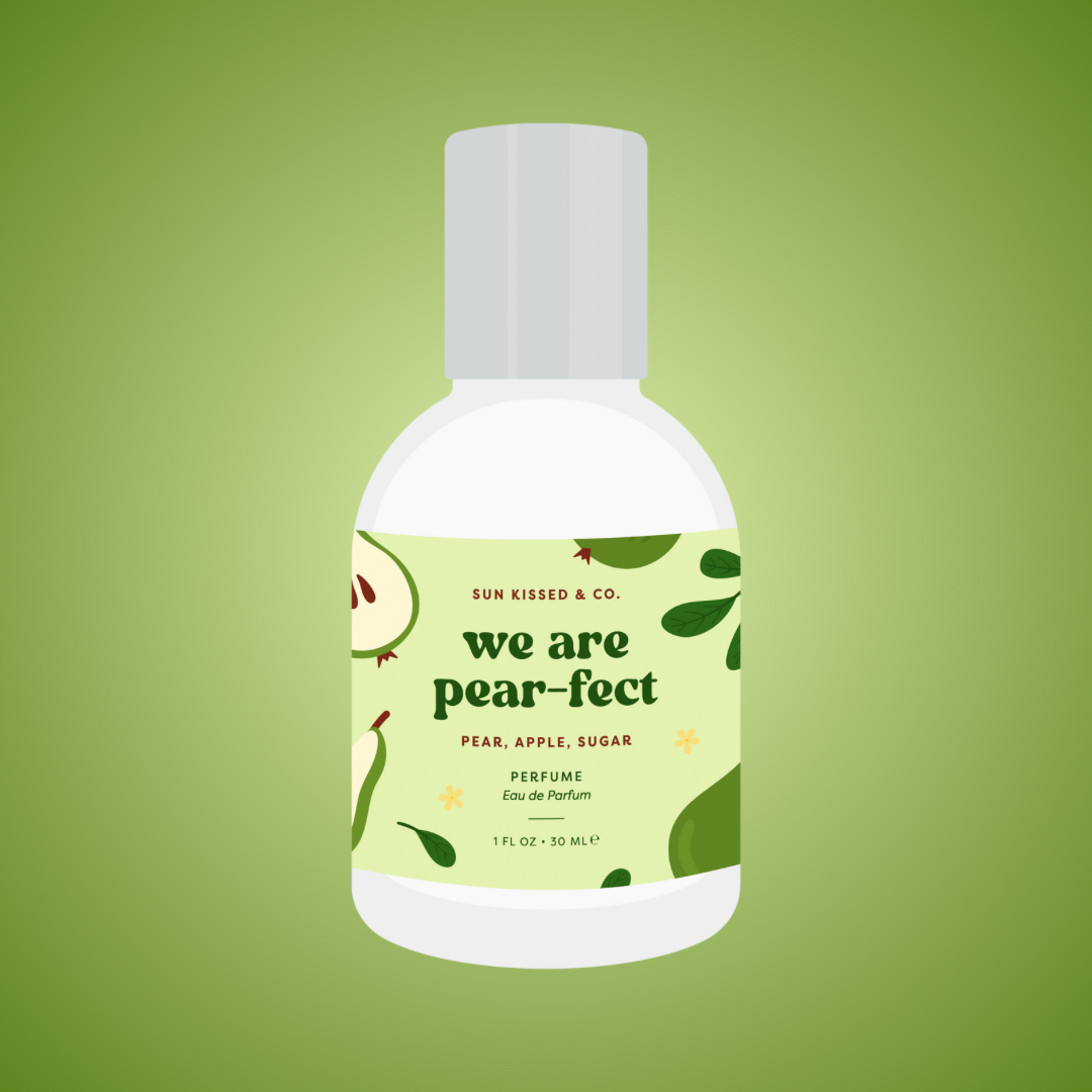 We Are Pear-fect Perfume