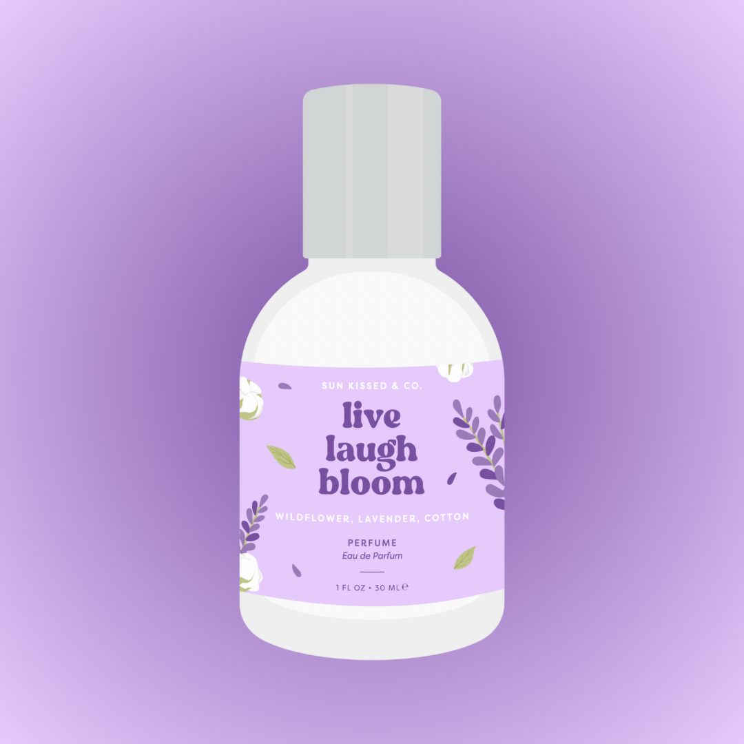 Live Laugh Bloom Perfume