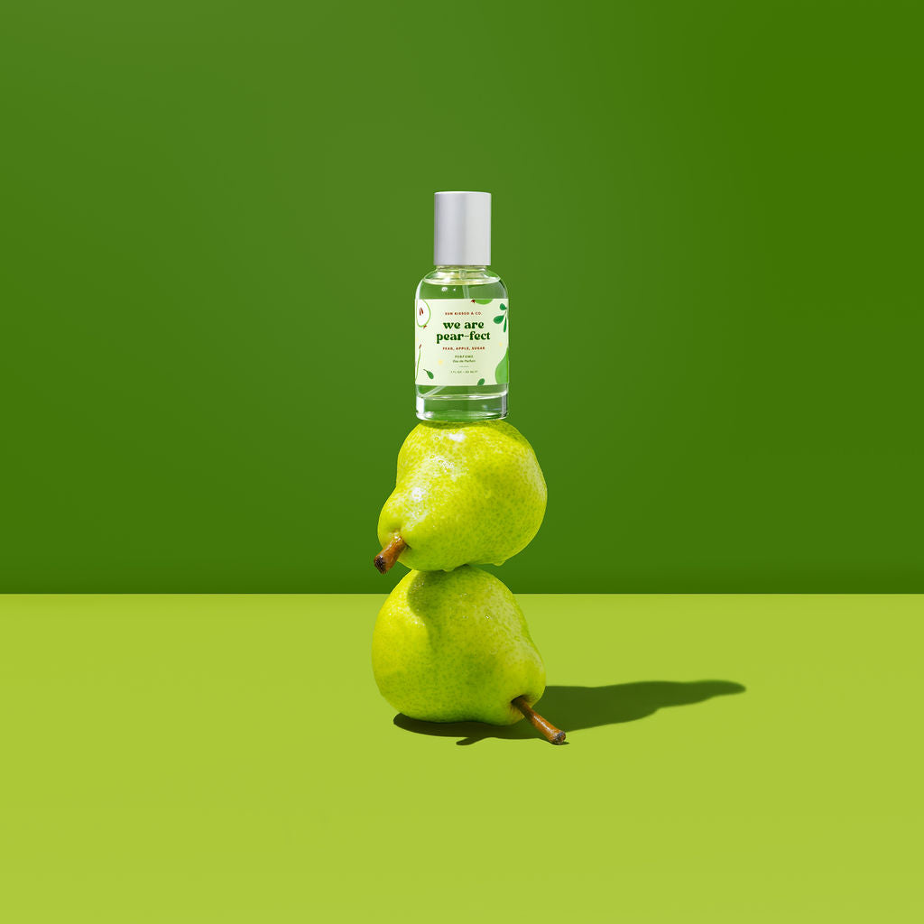 We Are Pear-fect Perfume