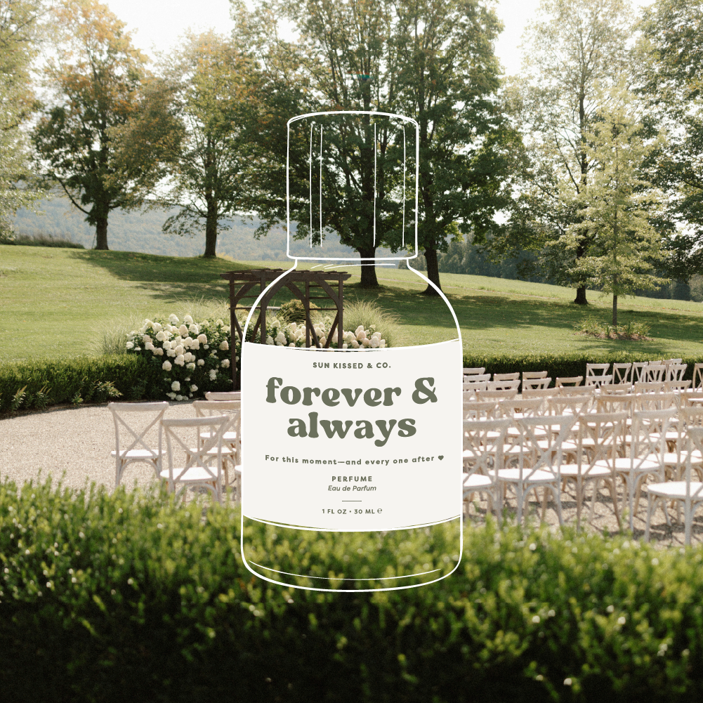 Custom Wedding Fragrance