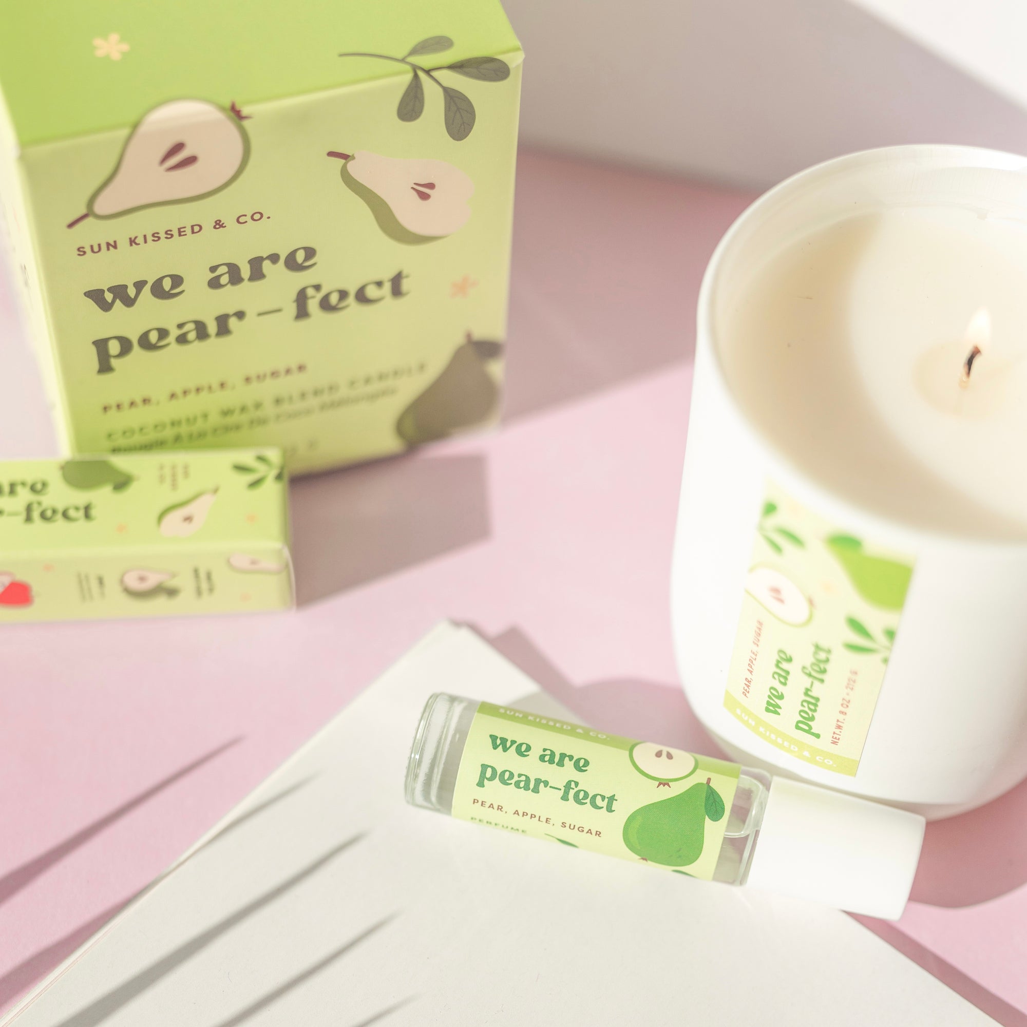We Are Pear-fect Perfume