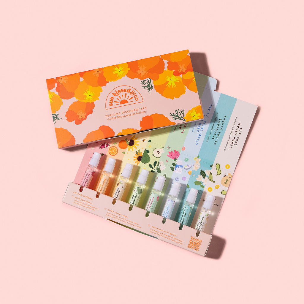 Perfume Discovery Set
