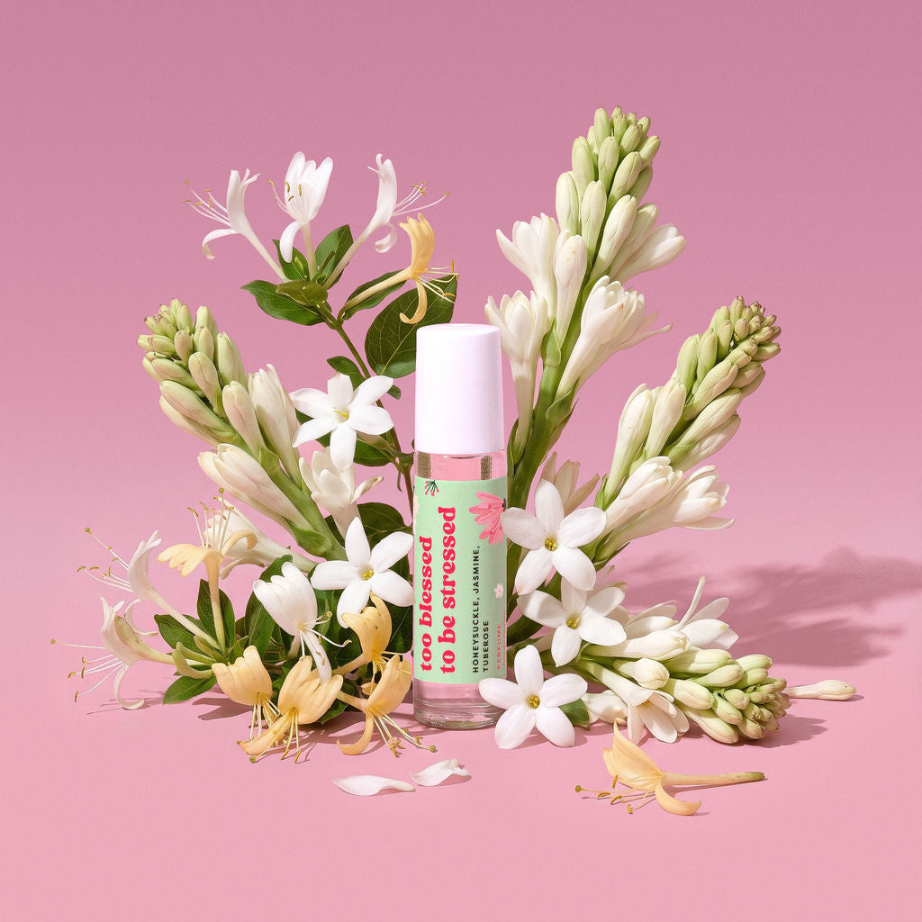 Too Blessed To Be Stressed Perfume