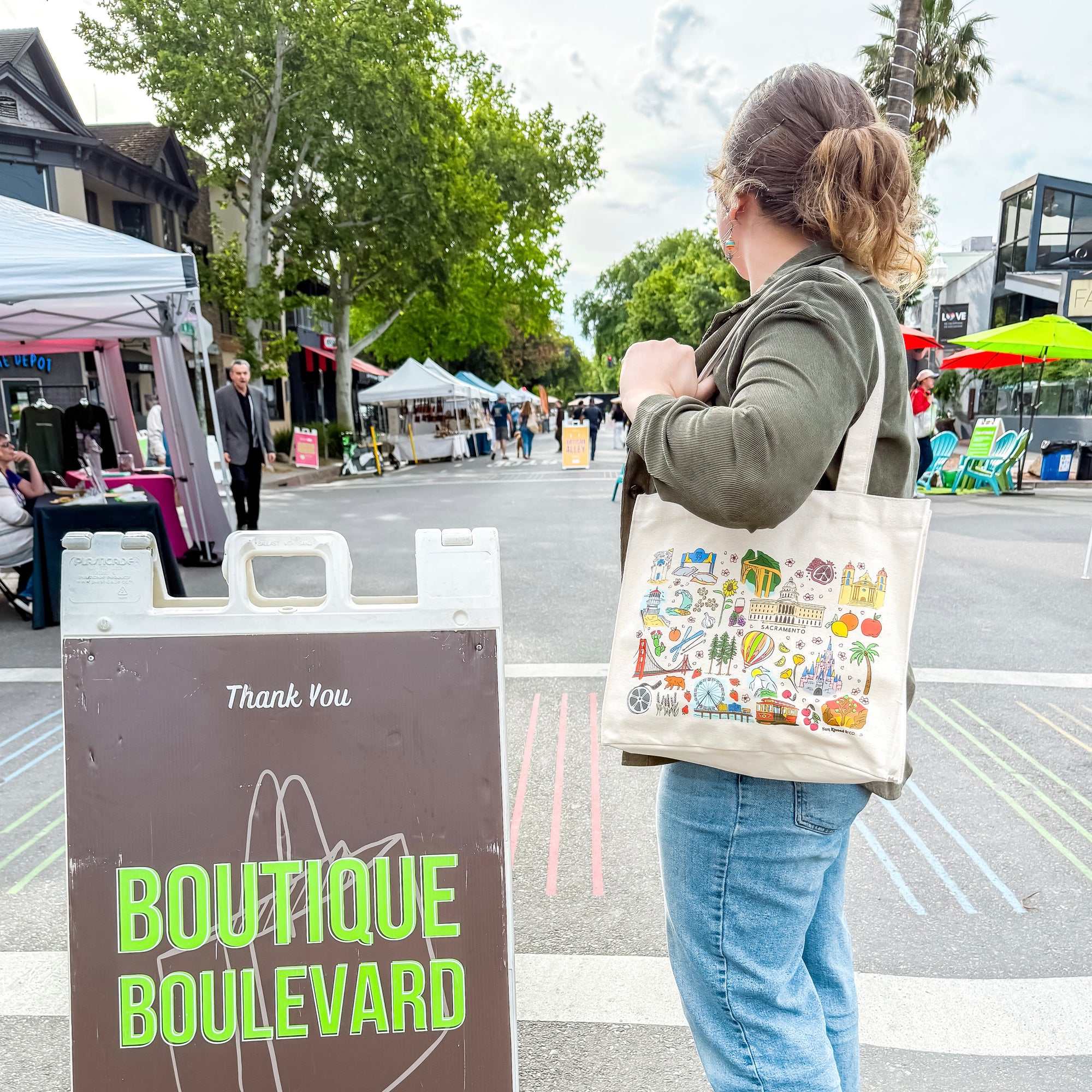 California Tote