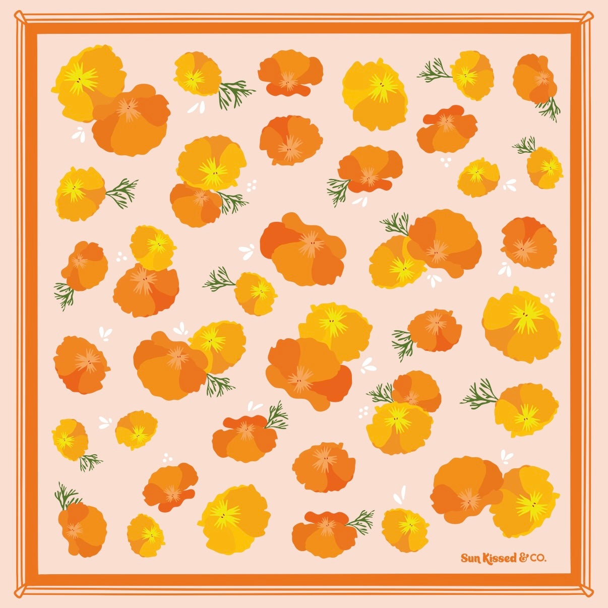 Poppy Scarf