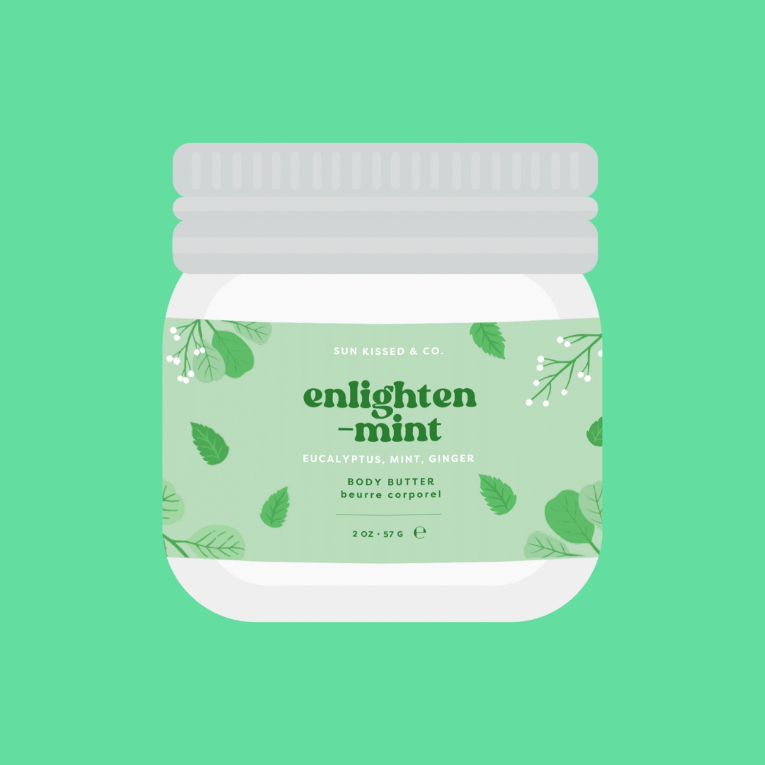 Enlighten-mint Body Butter