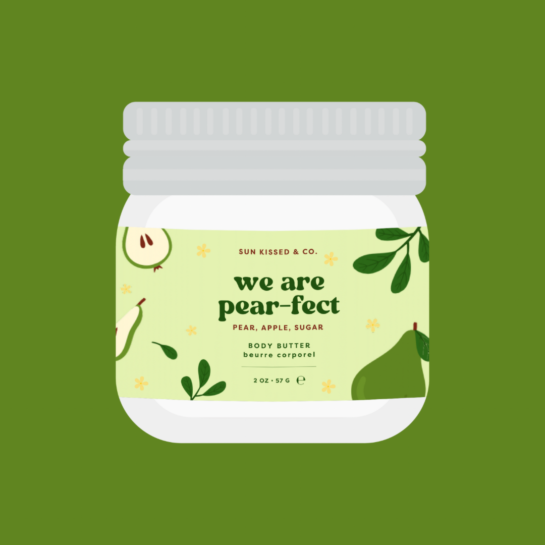 We Are Pear-fect Body Butter