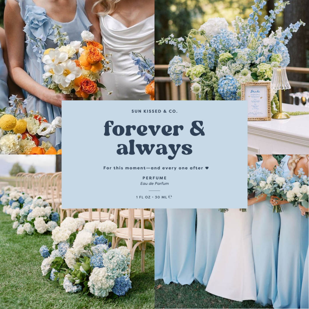 Custom Wedding Fragrance