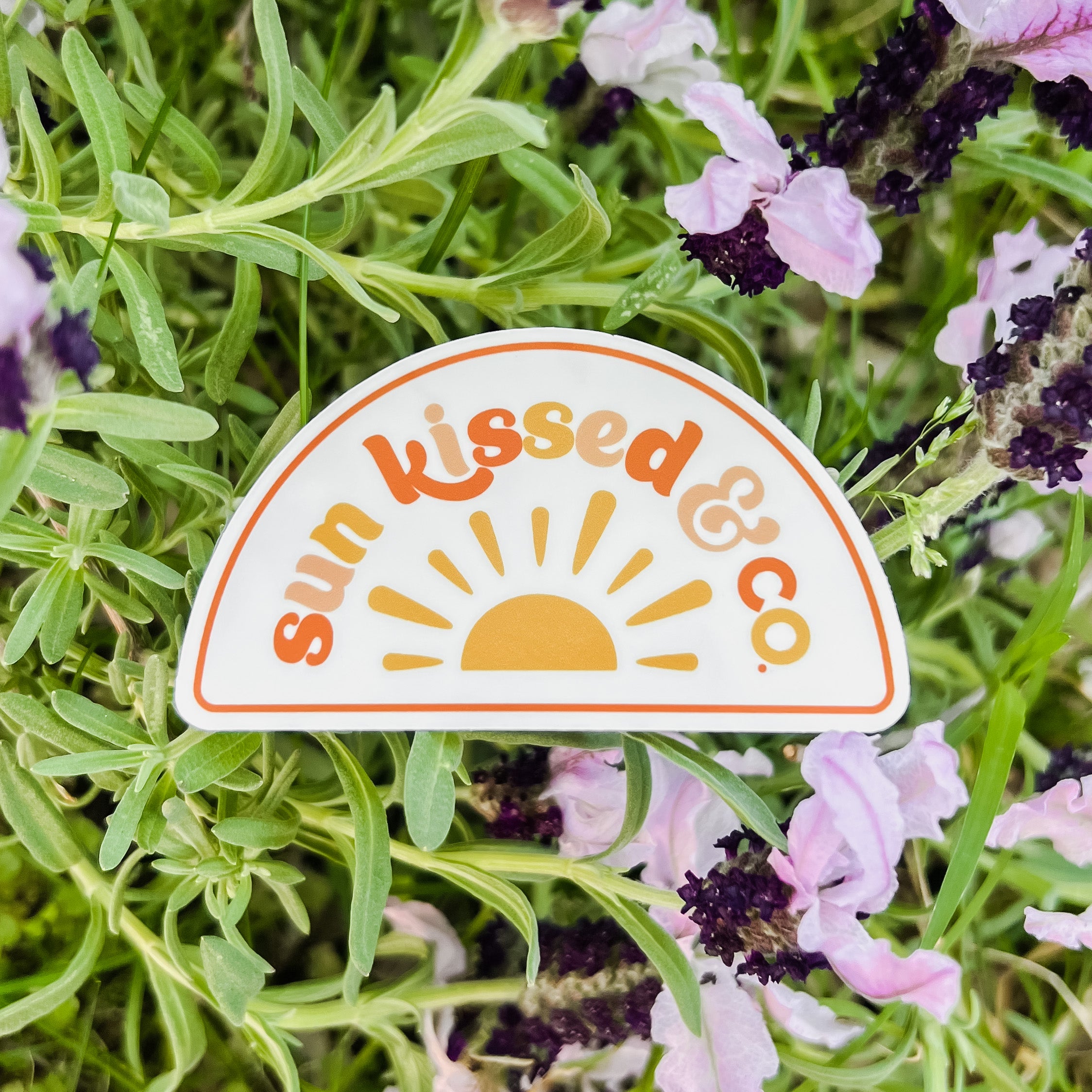 Sun Kissed & Co. Sticker